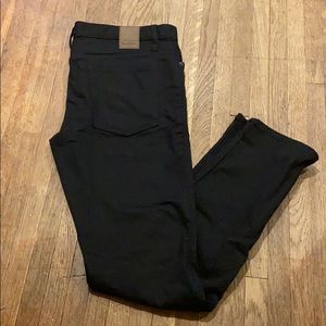 Black skinny jeans